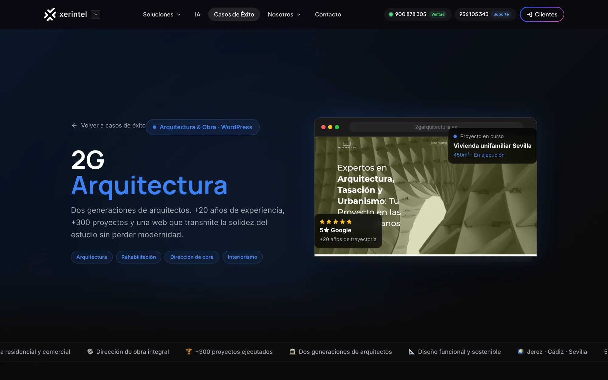 2G Arquitectura