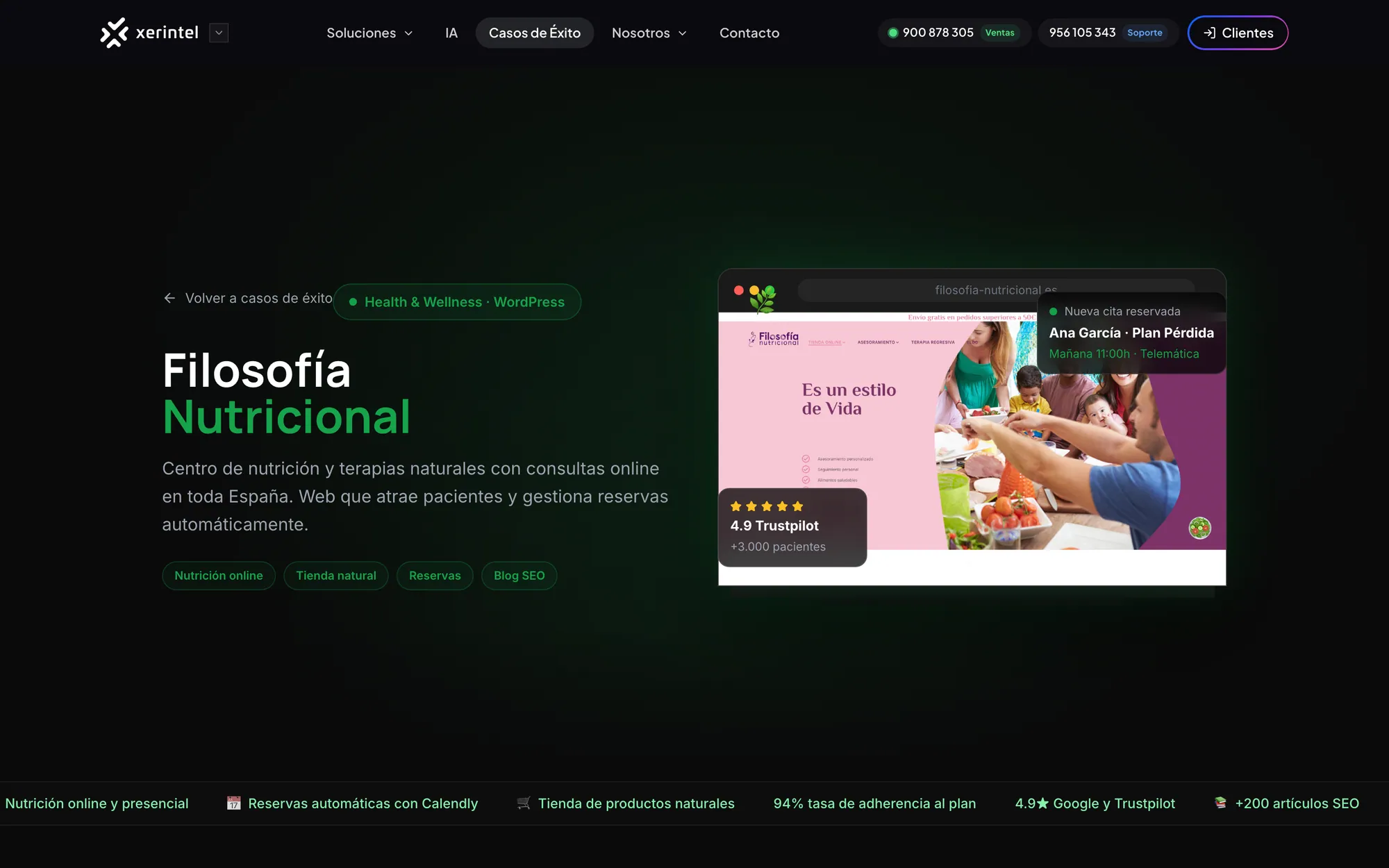 Filosofía Nutricional