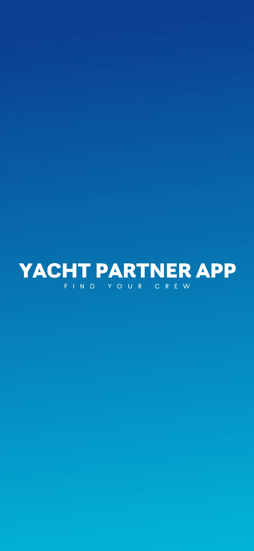 Captura · Yacht Partner App