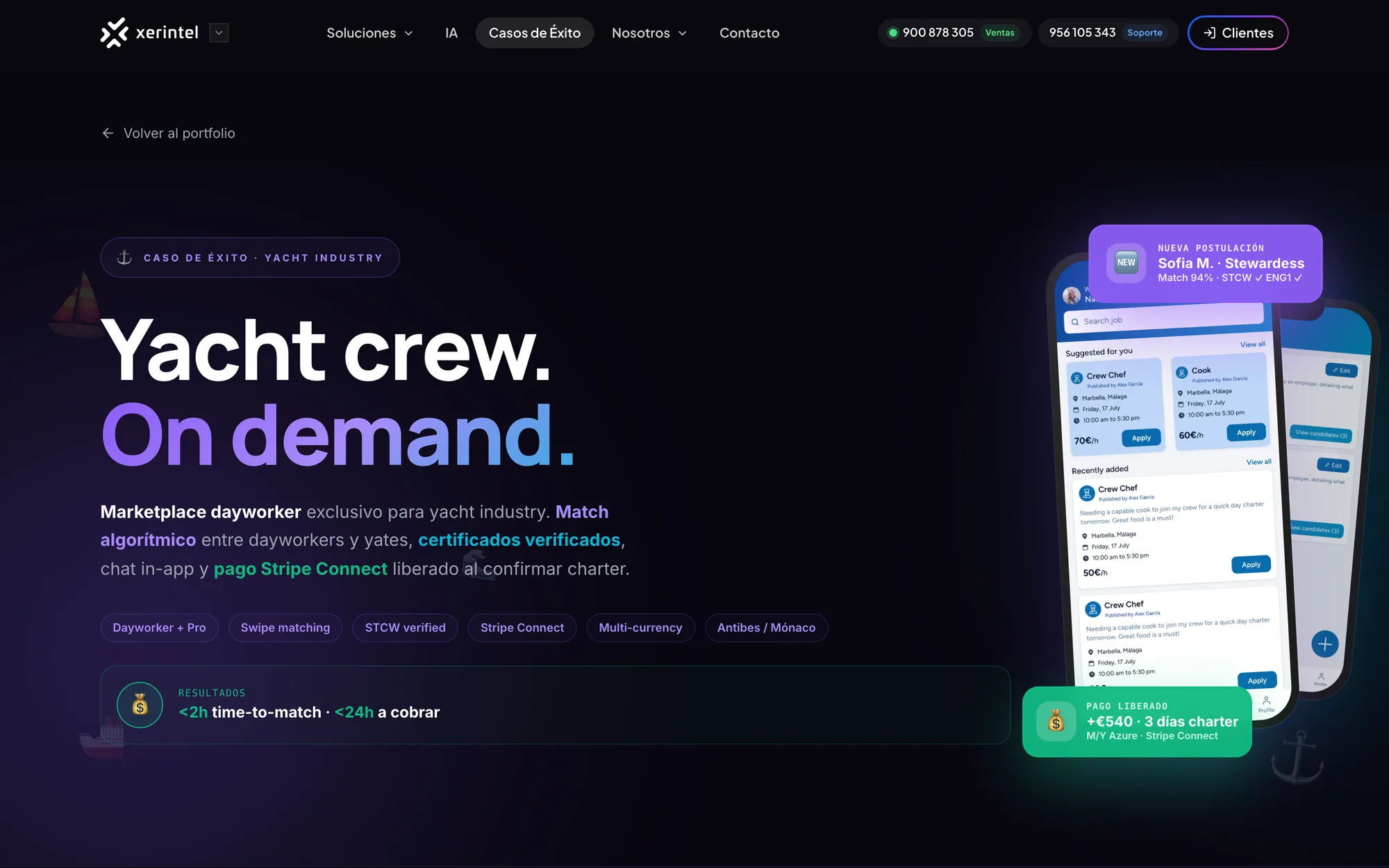 Yacht Partner App