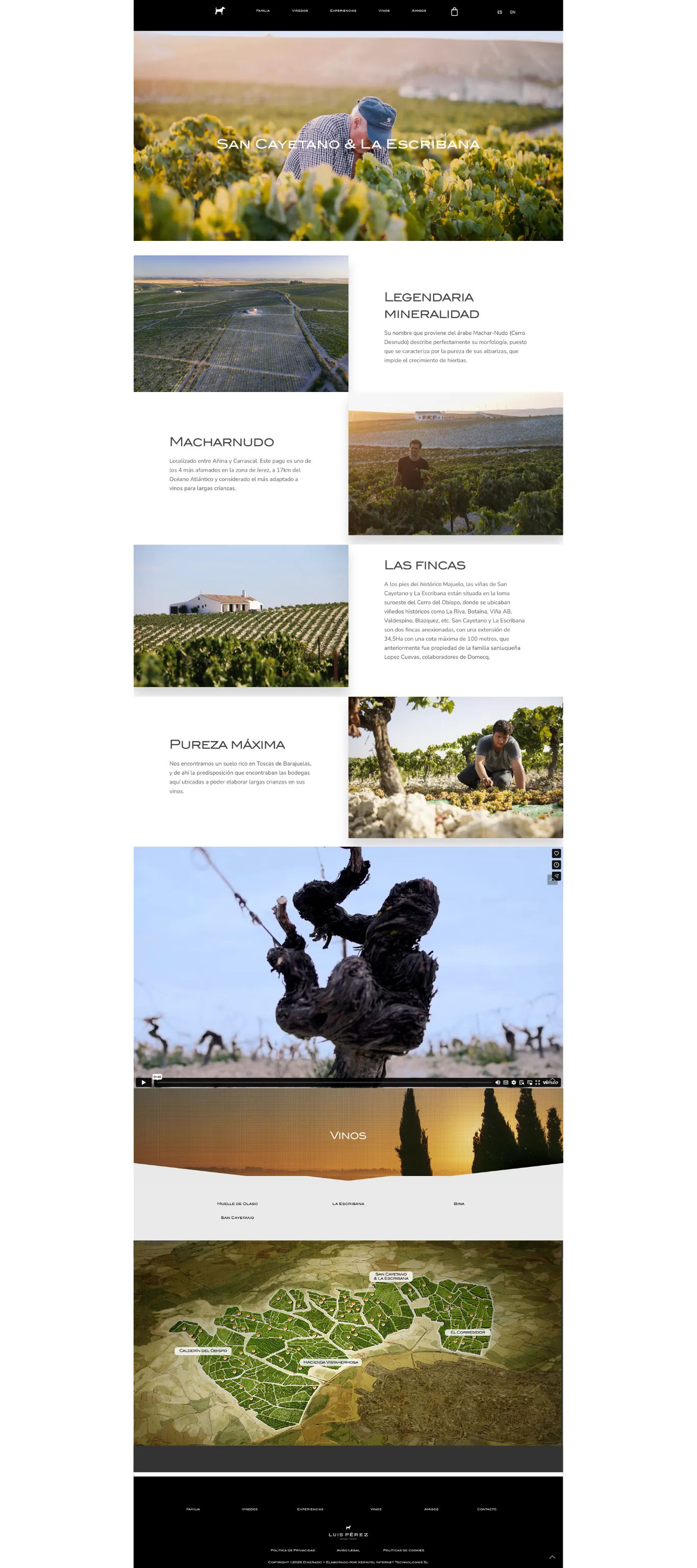Captura · Bodegas Luis Pérez