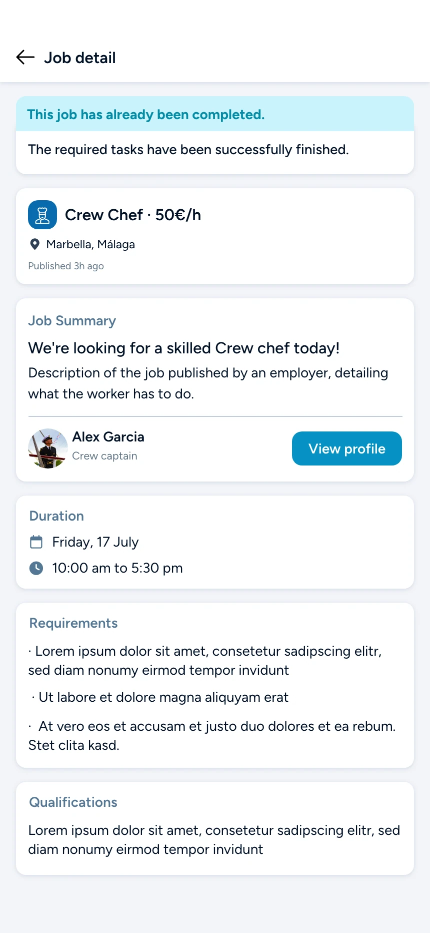 Yacht Partner App