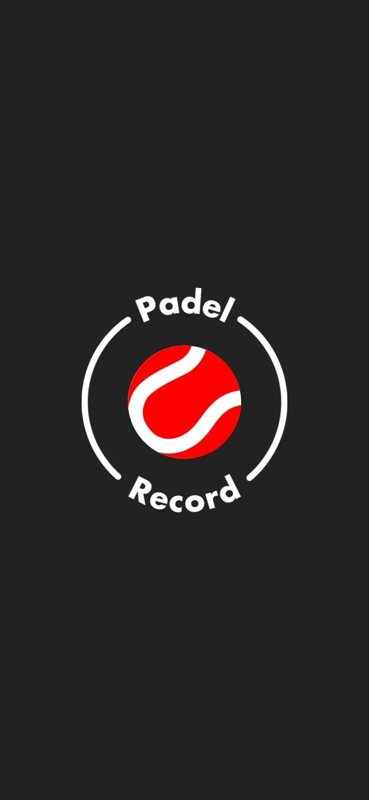 Captura · Padel Record