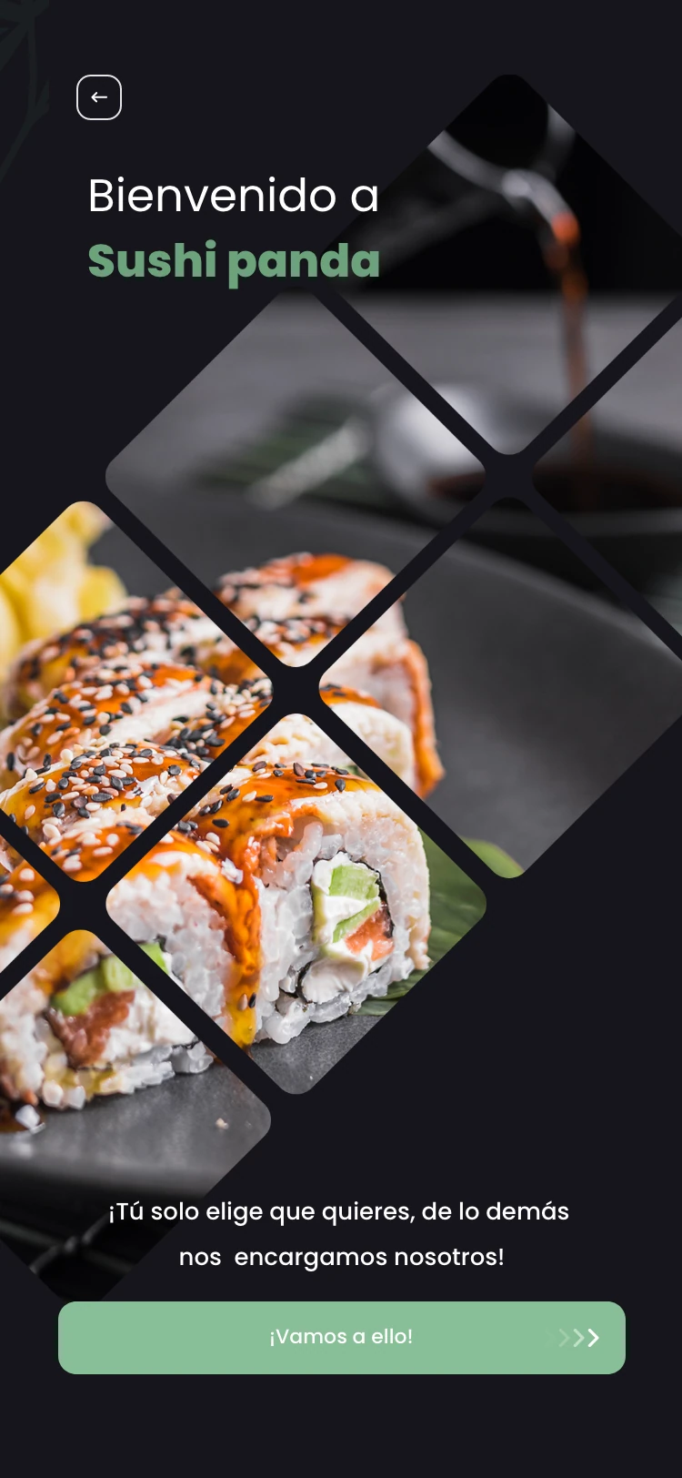 Captura · Sushi Panda